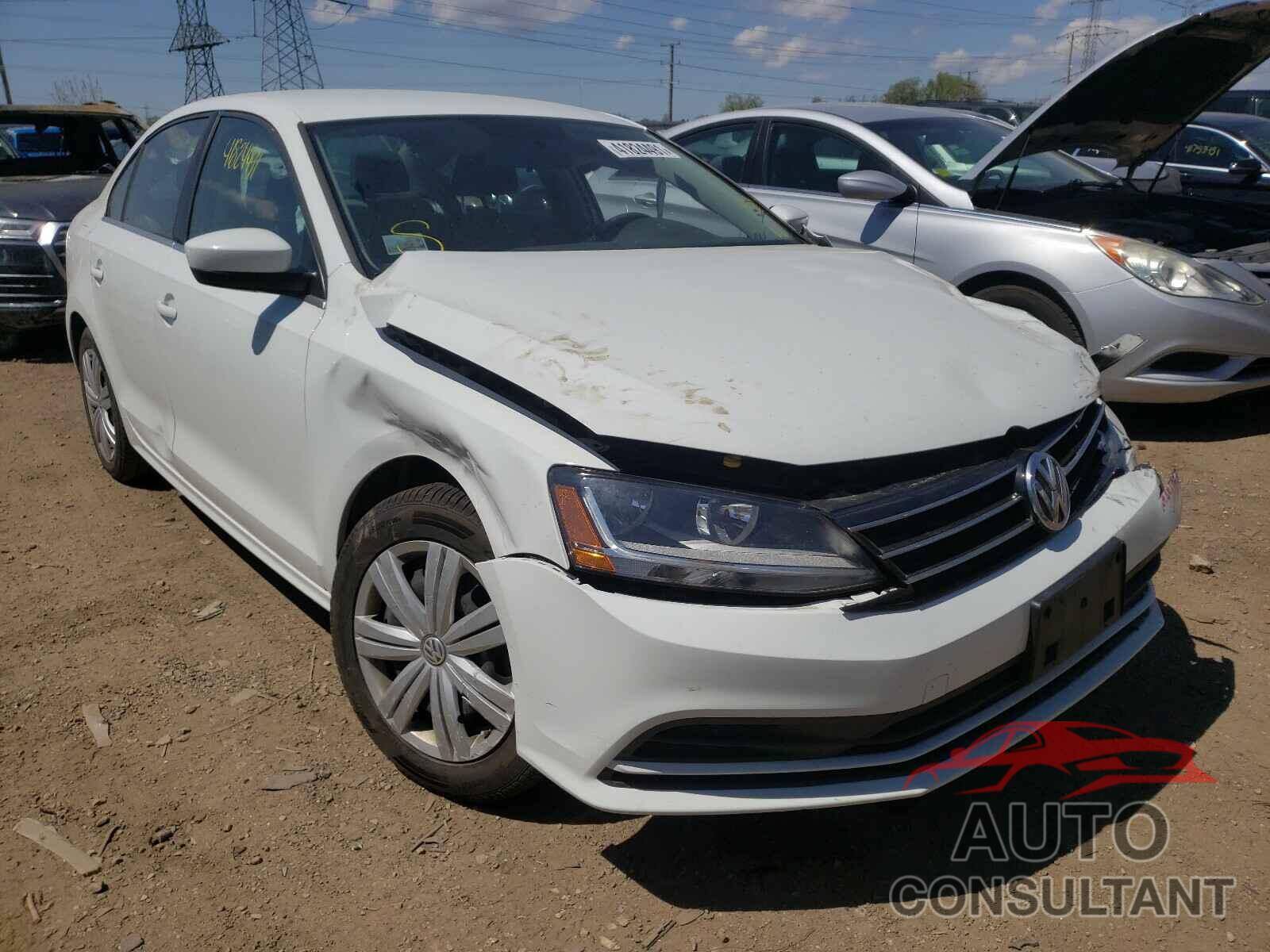 VOLKSWAGEN JETTA 2017 - 3VW167AJ3HM268548