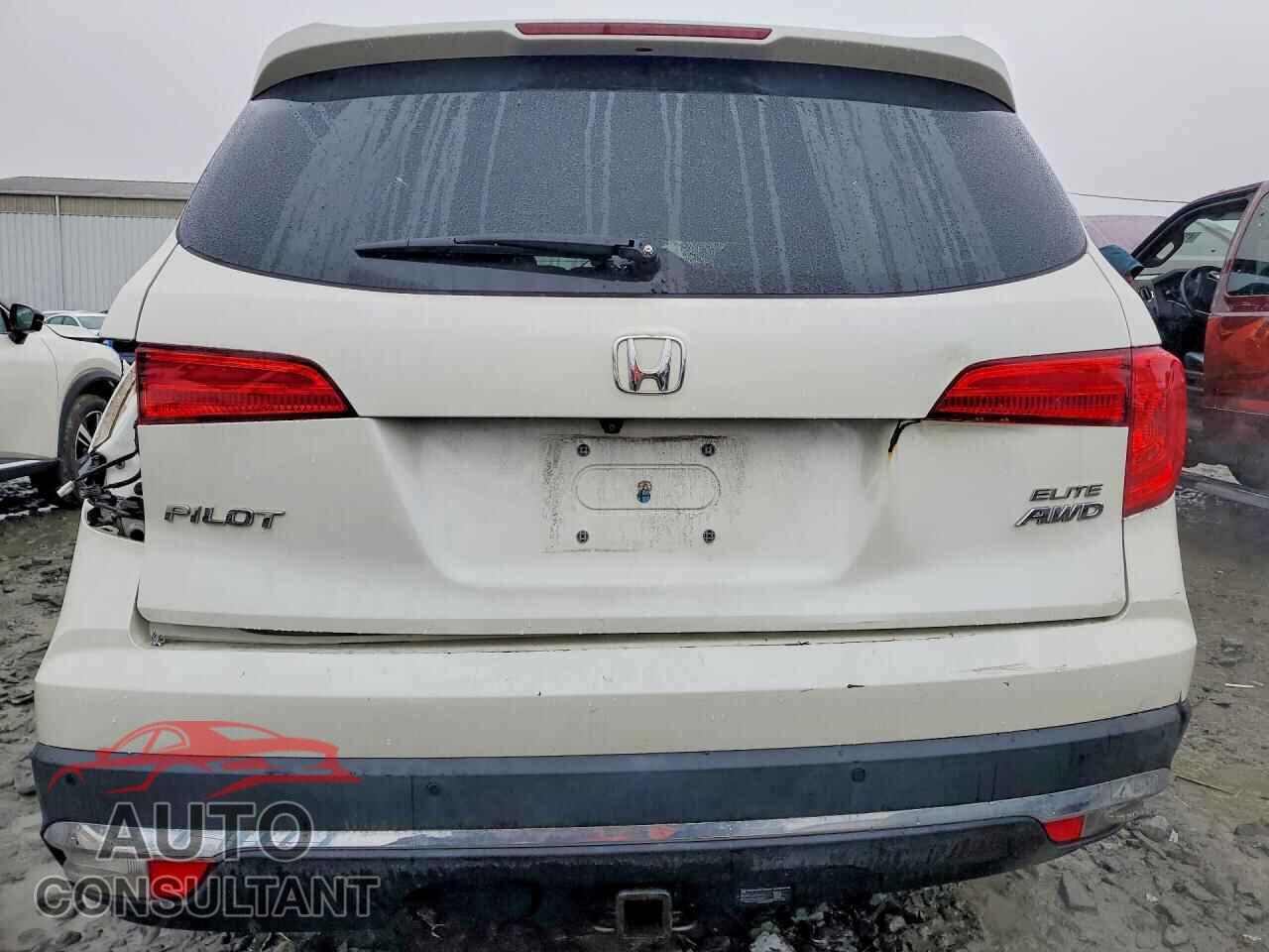 HONDA PILOT 2017 - 5FNYF6H02HB020787