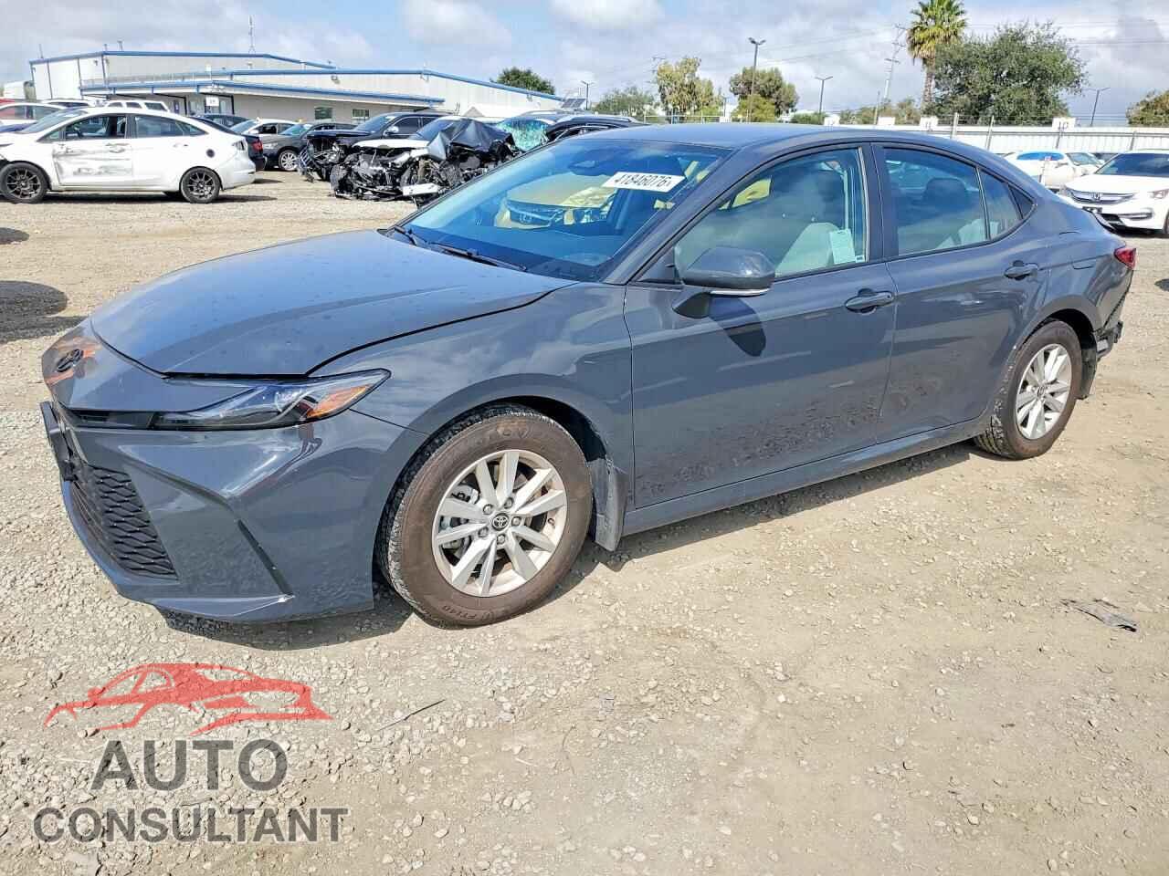 TOYOTA CAMRY 2025 - 4T1DAACK0SU068985