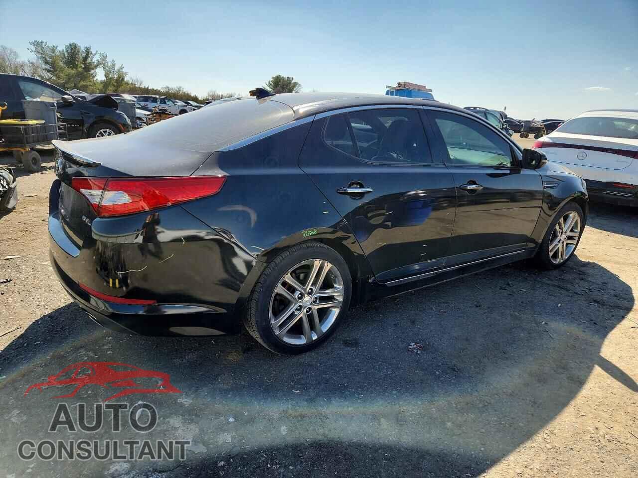 KIA OPTIMA 2013 - 5XXGR4A62DG119042