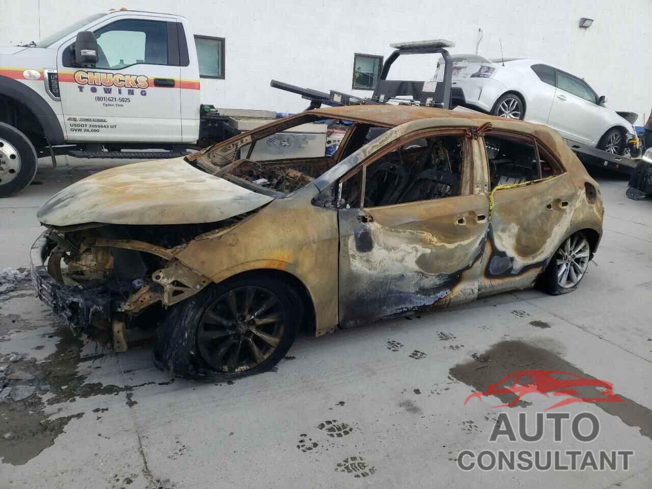 TOYOTA COROLLA 2023 - JTND4MBE0P3203013