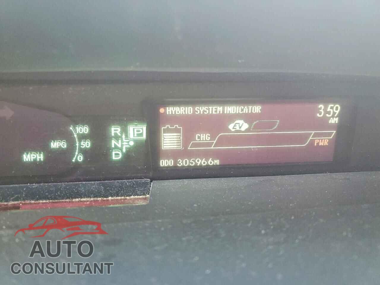 TOYOTA PRIUS 2013 - JTDKN3DU6D5648251