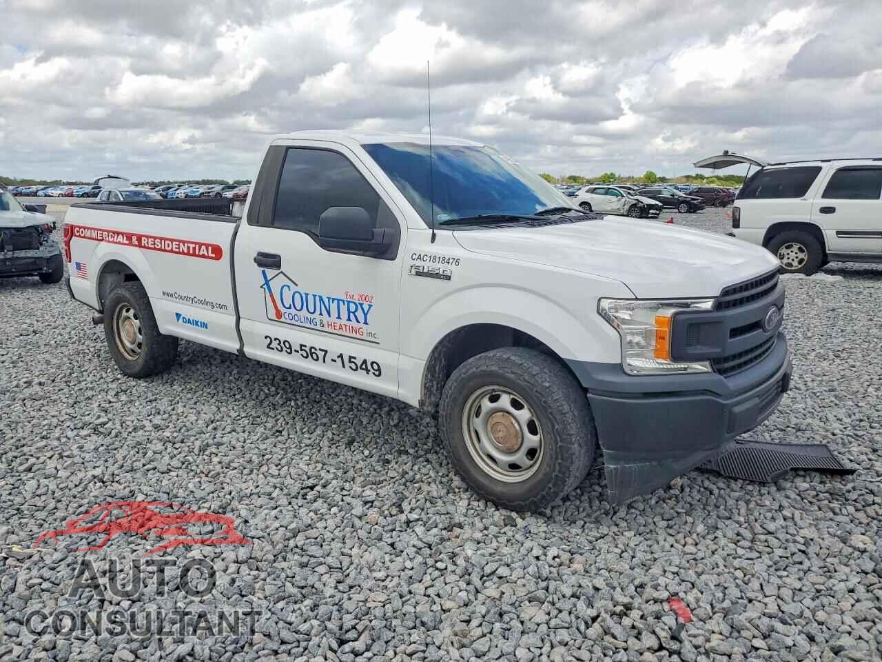 FORD F150 2019 - 1FTMF1CB8KKC28080