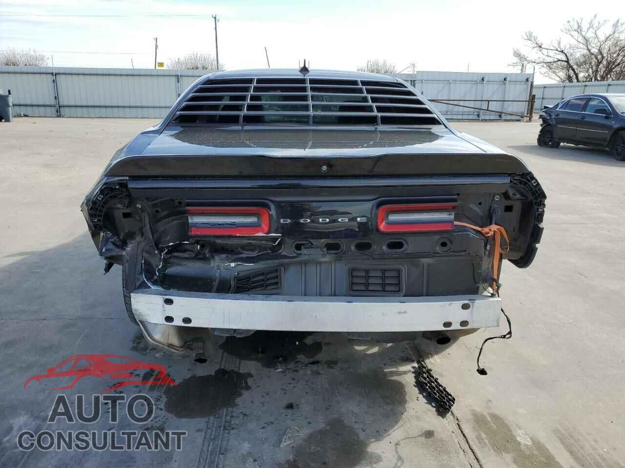 DODGE CHALLENGER 2016 - 2C3CDZAG0GH102572