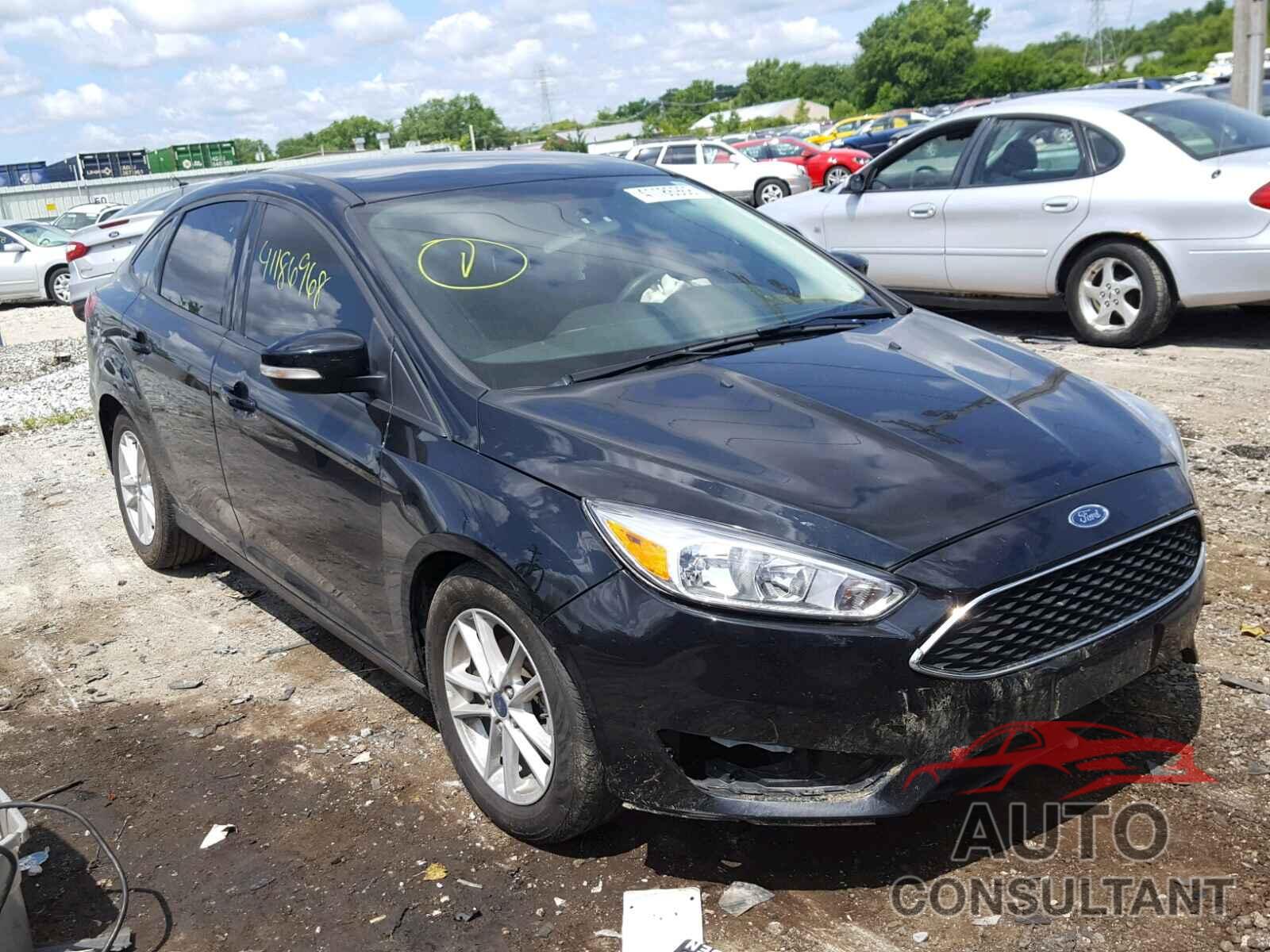 FORD FOCUS 2017 - 1FADP3F25HL203067