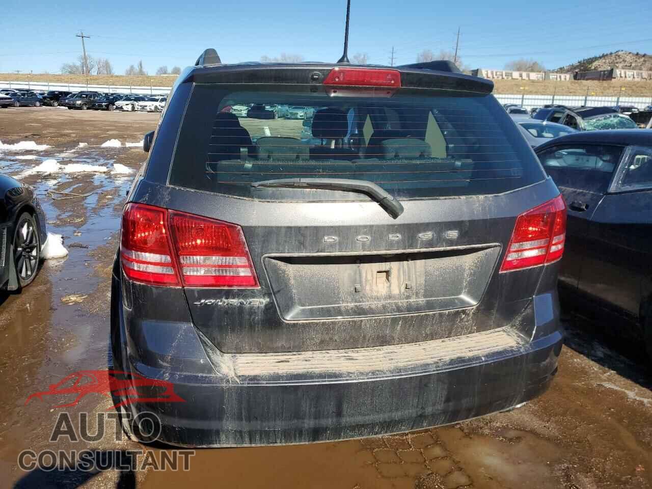 DODGE JOURNEY 2019 - 3C4PDCAB4KT758496