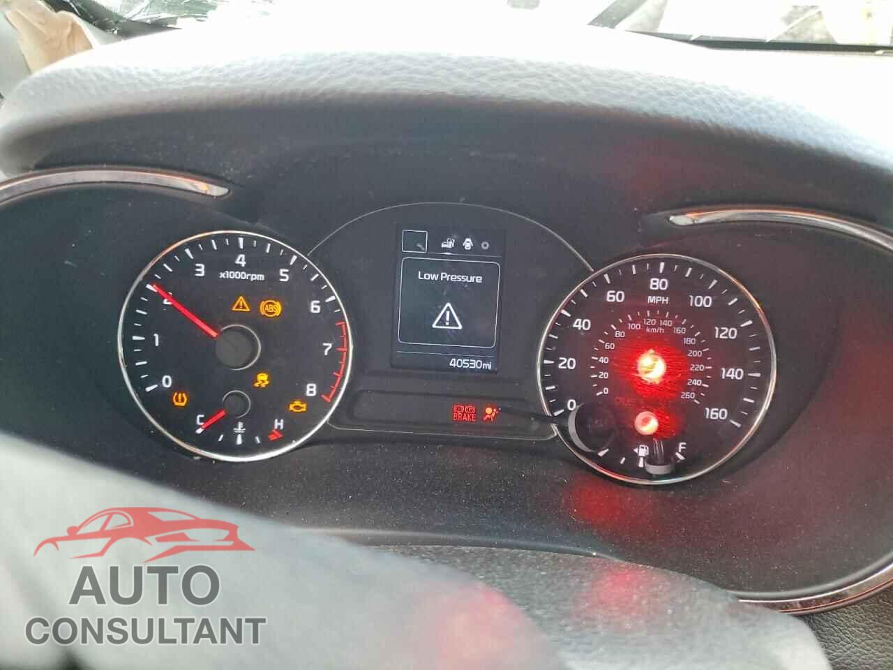 KIA FORTE 2017 - 3KPFL4A79HE107393