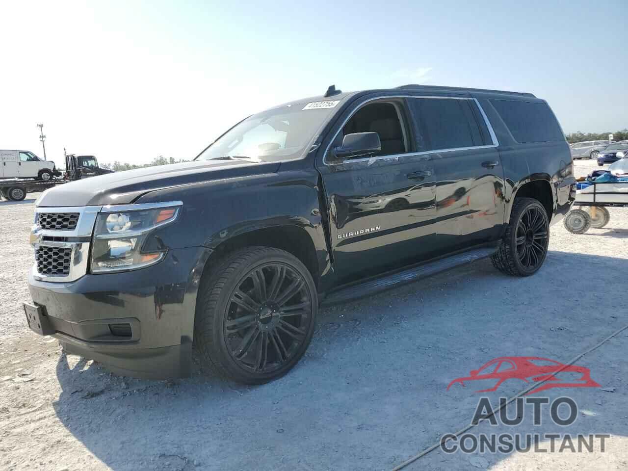 CHEVROLET SUBURBAN 2018 - 1GNSCGKC6JR233403