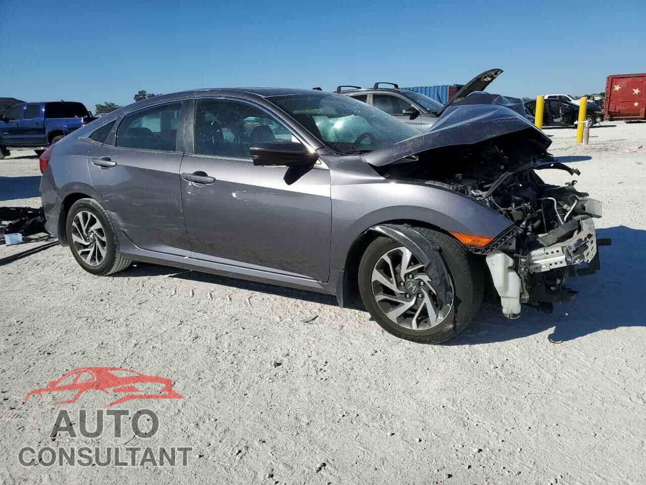 HONDA CIVIC 2016 - 19XFC2F72GE013500