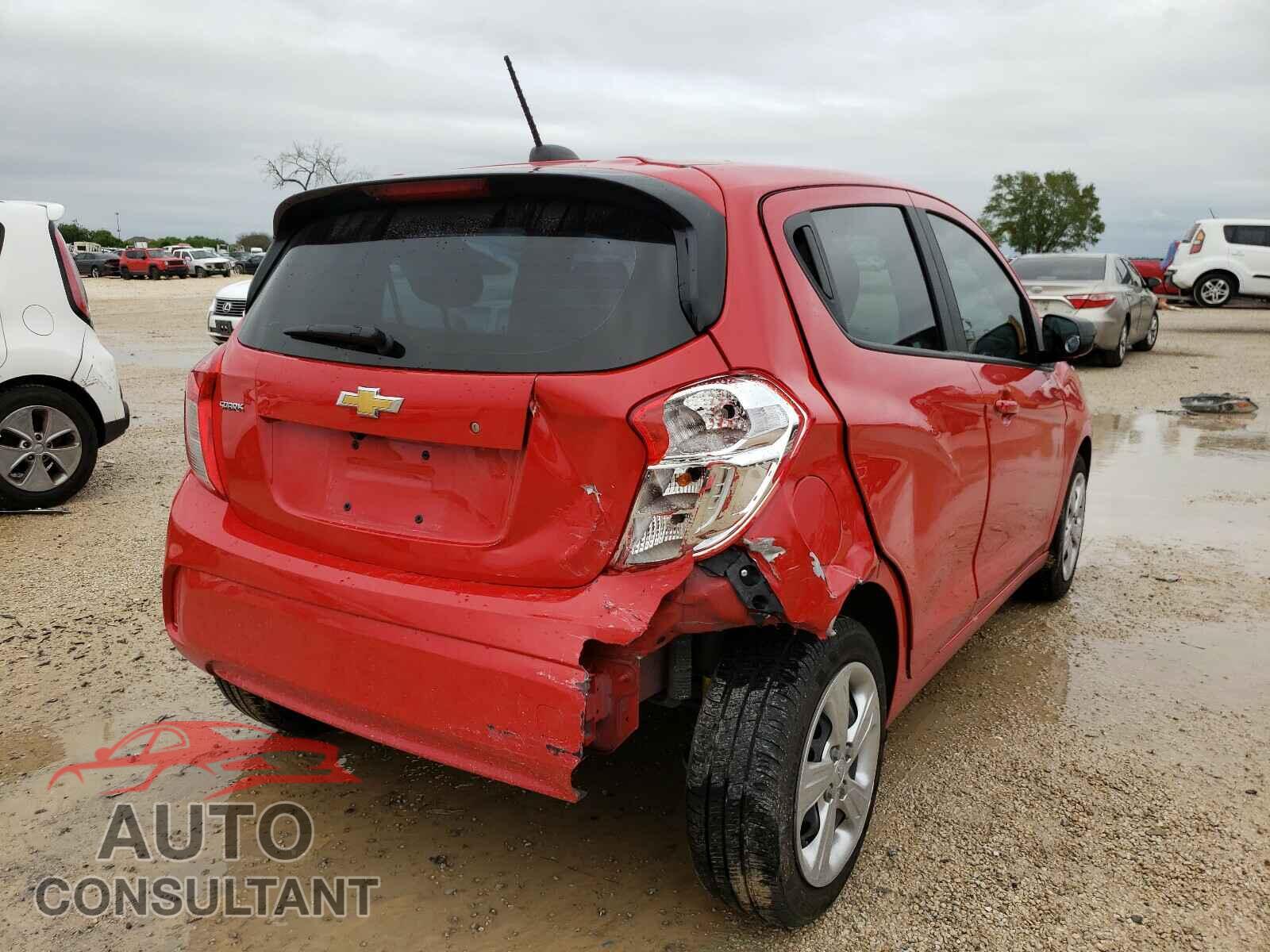 CHEVROLET SPARK 2020 - KL8CB6SA1LC463065