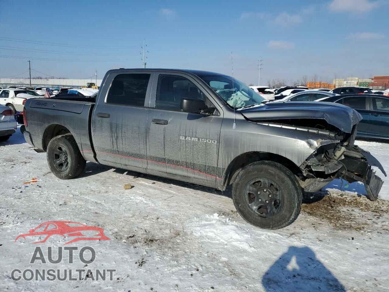 DODGE RAM 1500 2012 - 1C6RD7KP8CS272794