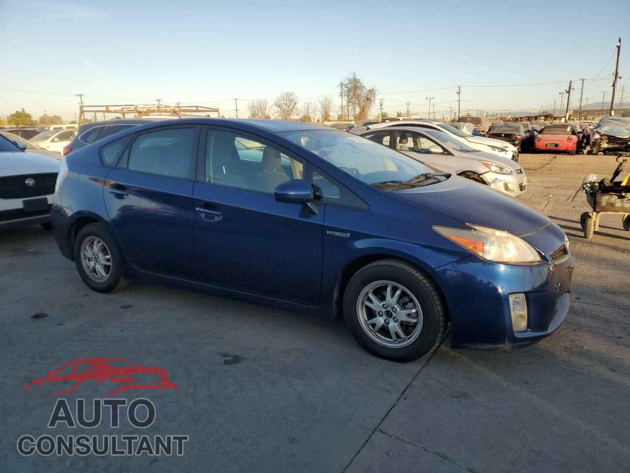 TOYOTA PRIUS 2011 - JTDKN3DU3B1363687