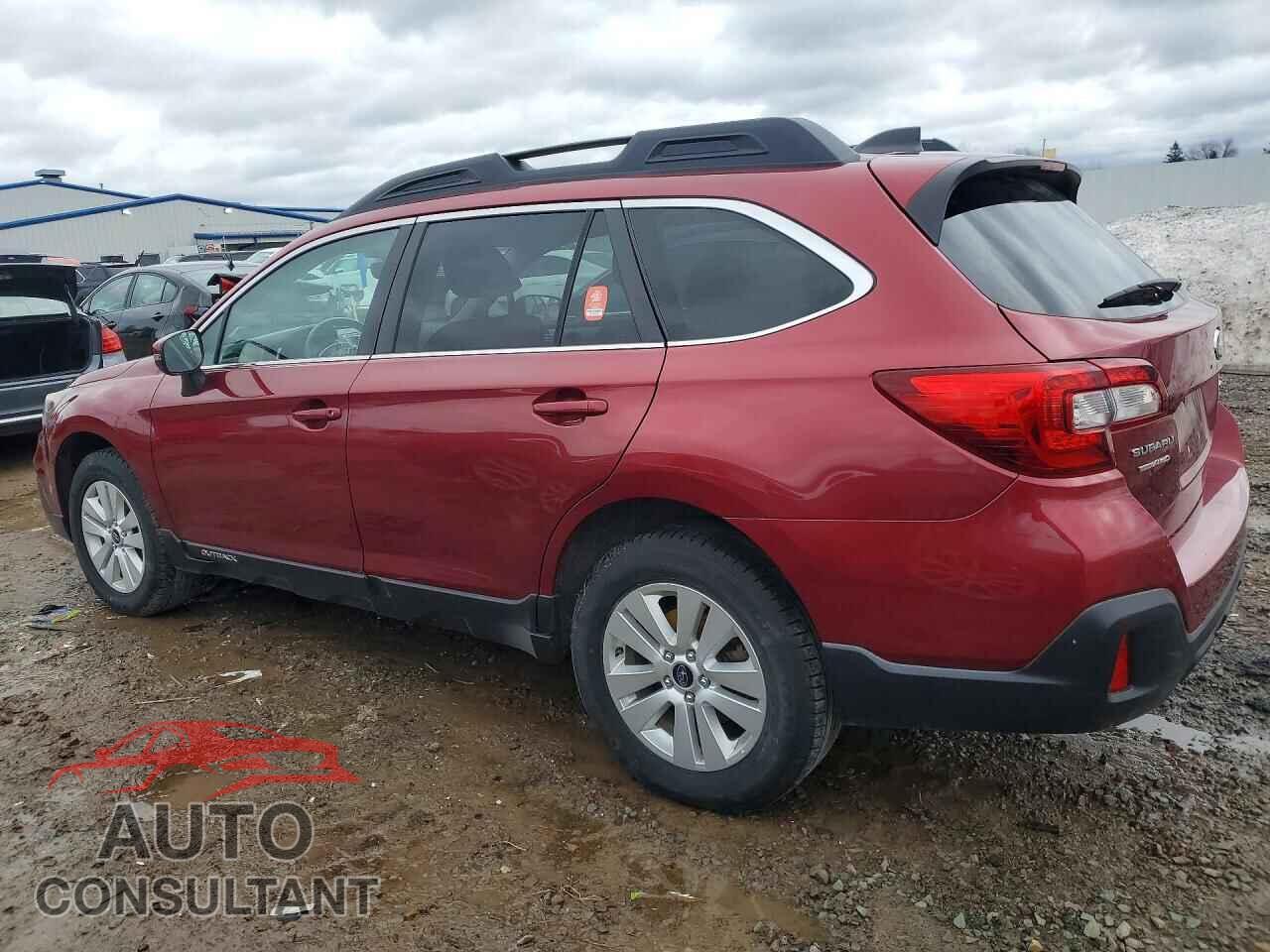 SUBARU OUTBACK 2019 - 4S4BSAHC7K3225231