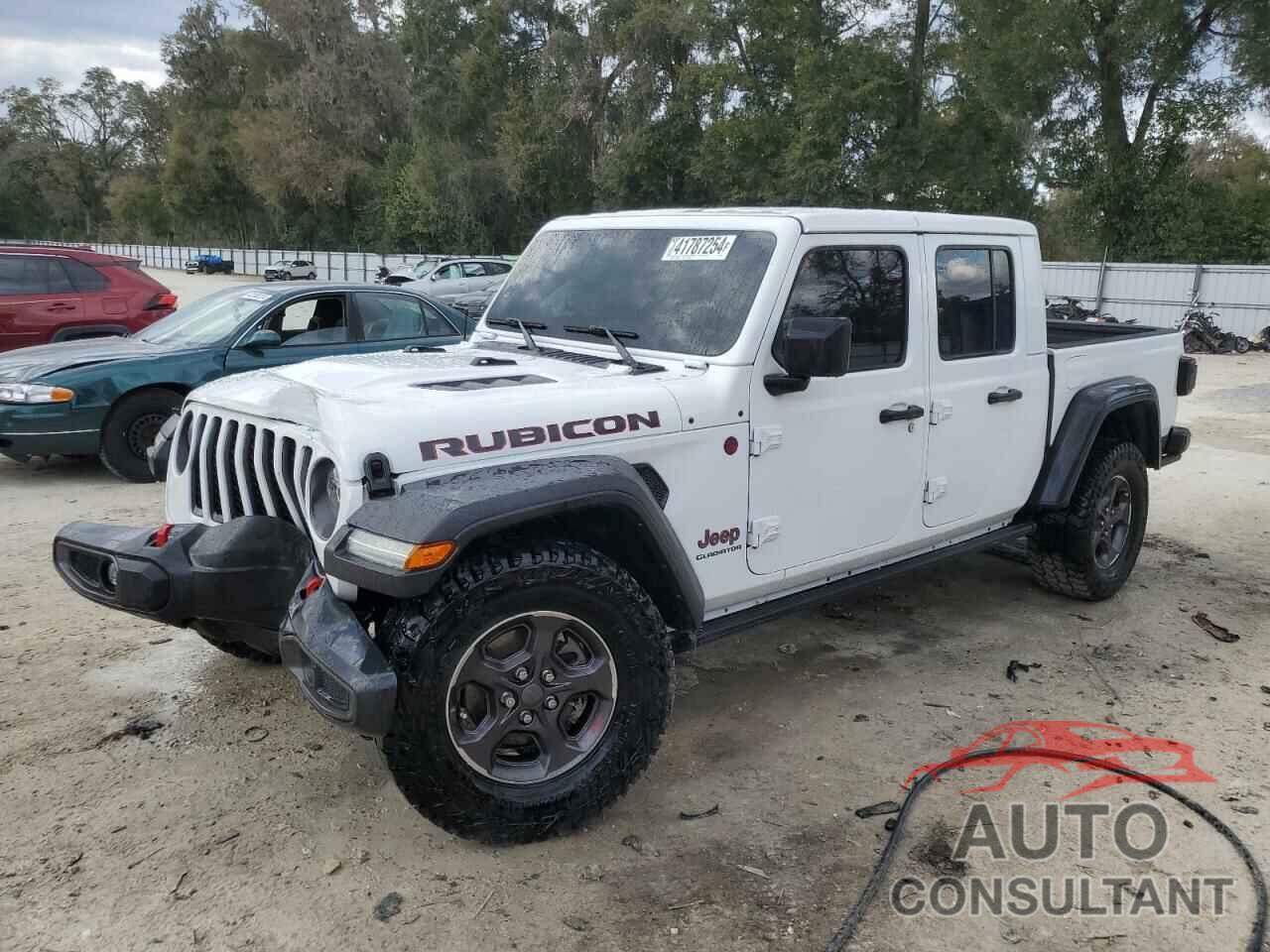 JEEP GLADIATOR 2021 - 1C6JJTBG3ML616901