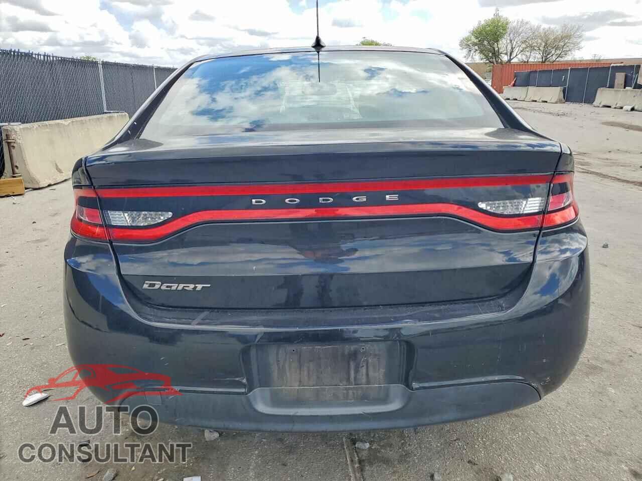 DODGE DART 2016 - 1C3CDFFA7GD822872