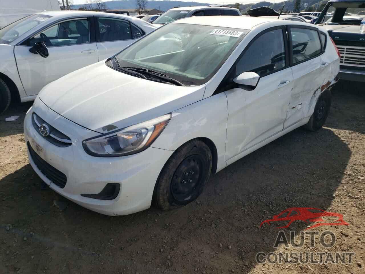 HYUNDAI ACCENT 2016 - KMHCT5AE2GU275007