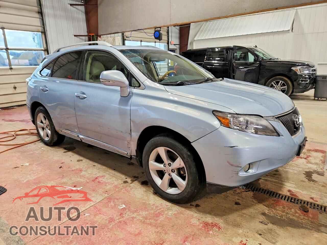 LEXUS RX350 2010 - 2T2BK1BA6AC018634