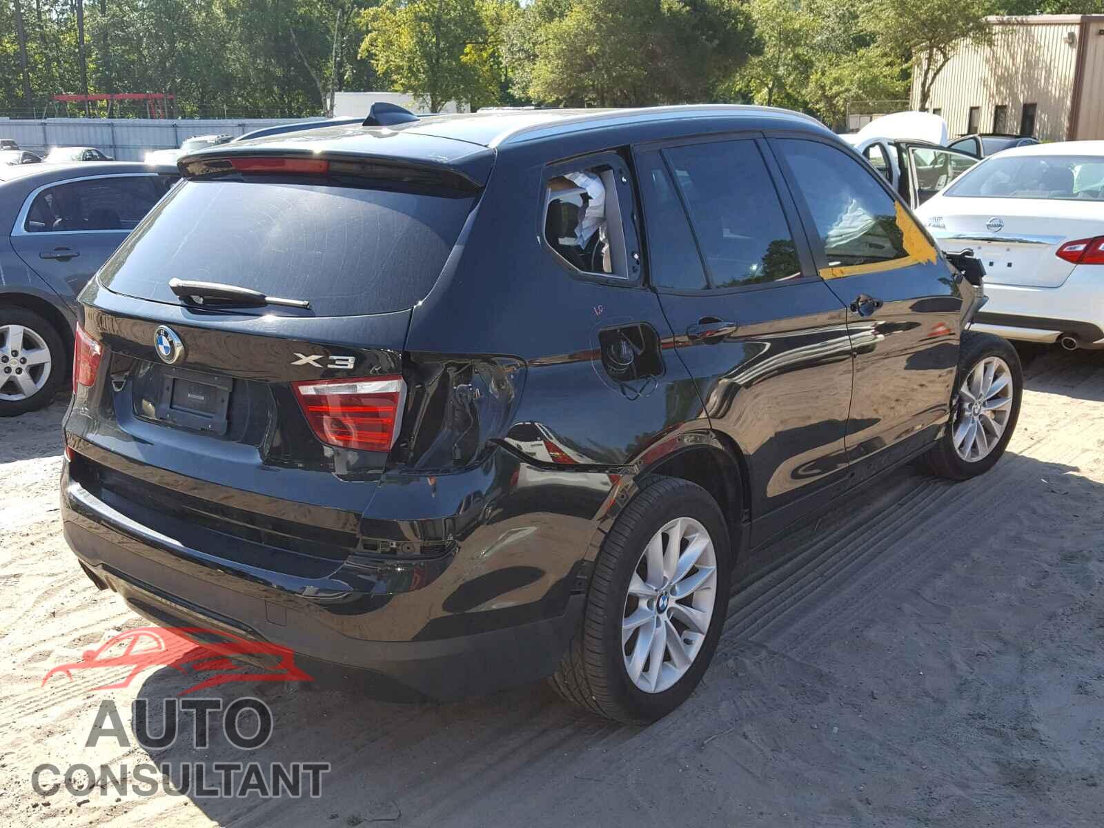 BMW X3 2015 - 5UXWX9C57F0D56246