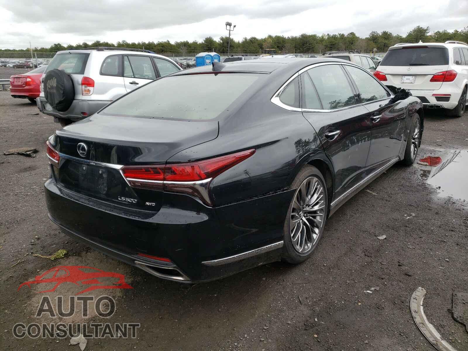 LEXUS LS500 2019 - JTHC5LFF3K5006570