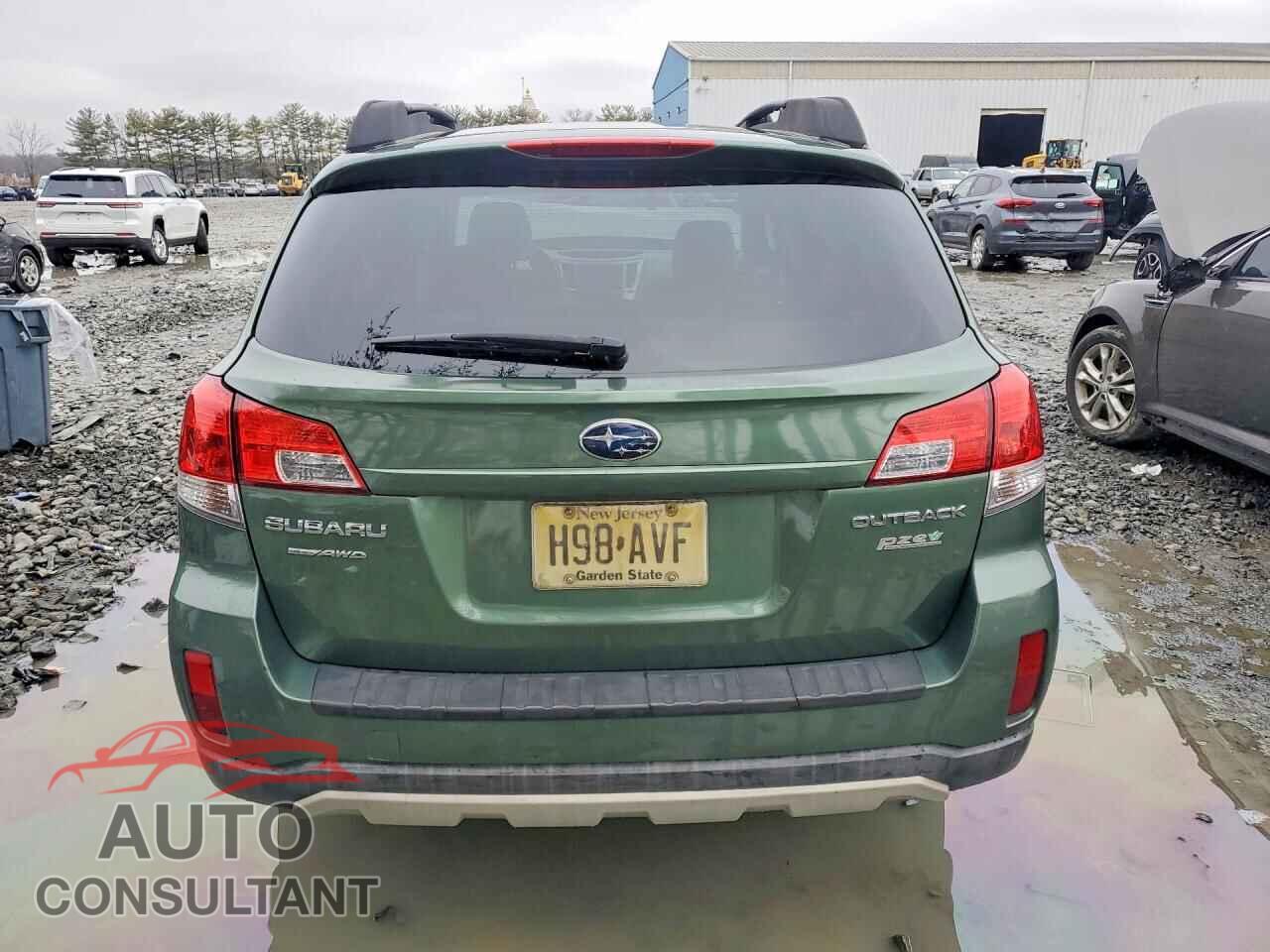 SUBARU OUTBACK 2011 - 4S4BRBCC1B3403854