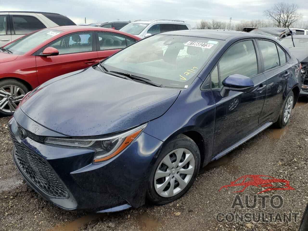 TOYOTA COROLLA 2020 - JTDEPRAE9LJ092210