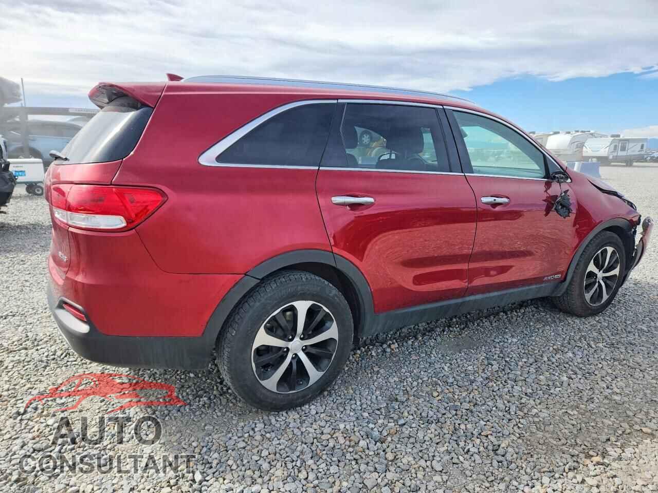 KIA SORENTO 2017 - 5XYPHDA55HG302785