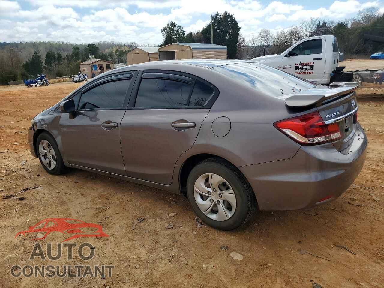 HONDA CIVIC 2014 - 19XFB2F50EE082619
