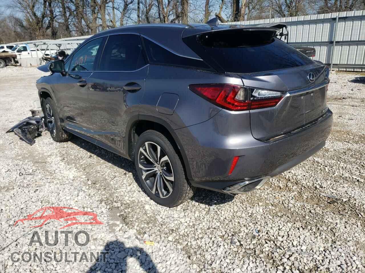 LEXUS RX350 2016 - 2T2BZMCA7GC044230