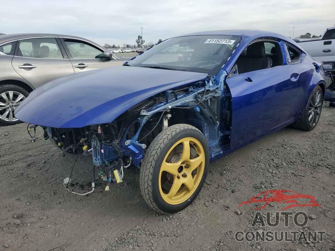 LEXUS RC350 2021 - JTHGZ5BC3M5024938