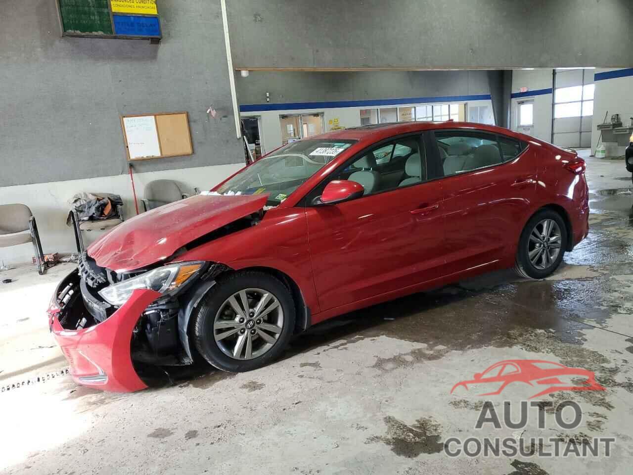 HYUNDAI ELANTRA 2017 - 5NPD84LF9HH190719