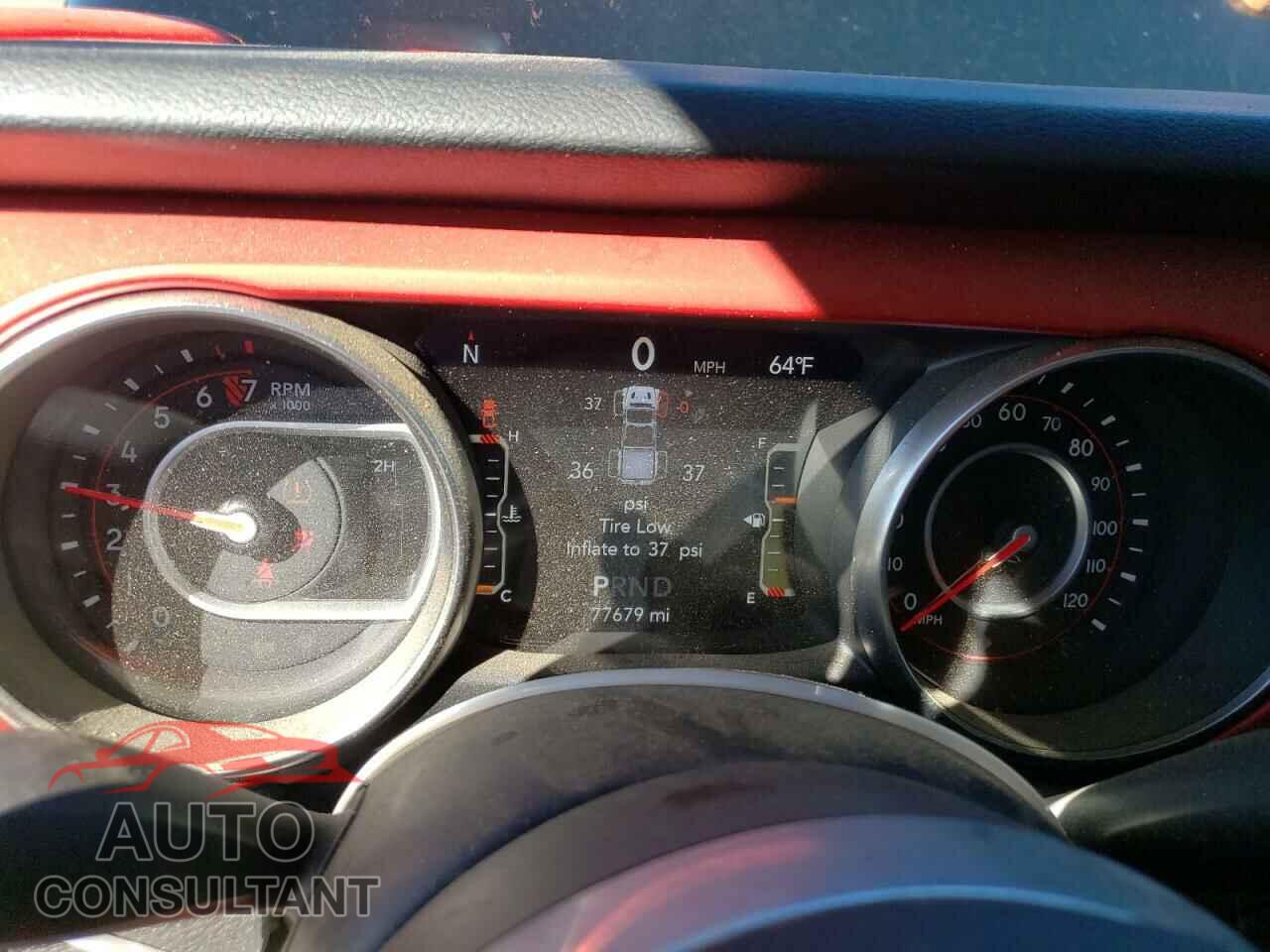 JEEP GLADIATOR 2020 - 1C6JJTBG7LL190239