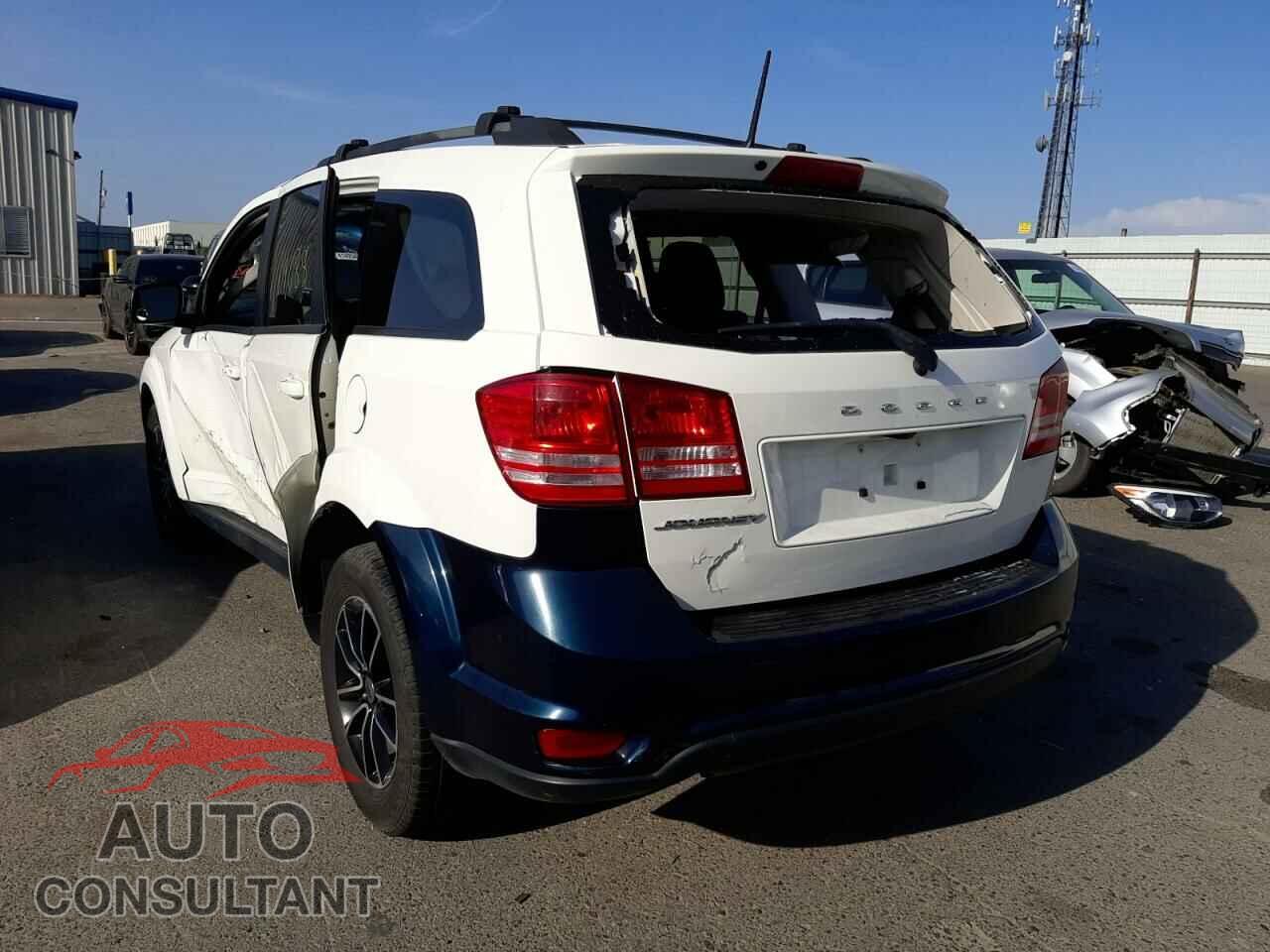 DODGE JOURNEY 2018 - 3C4PDCAB2JT535887