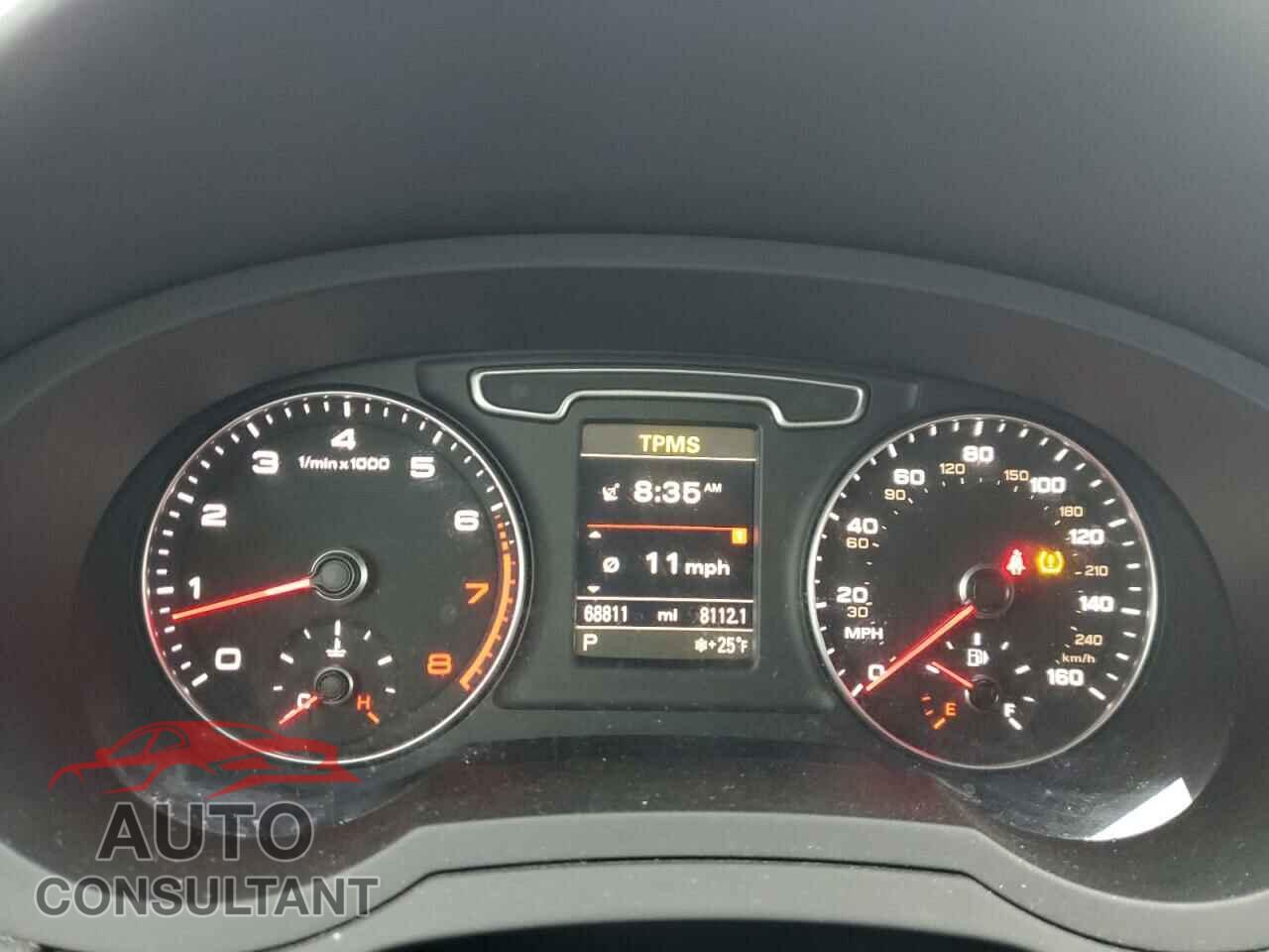 AUDI Q3 2015 - WA1GFCFS0FR008069