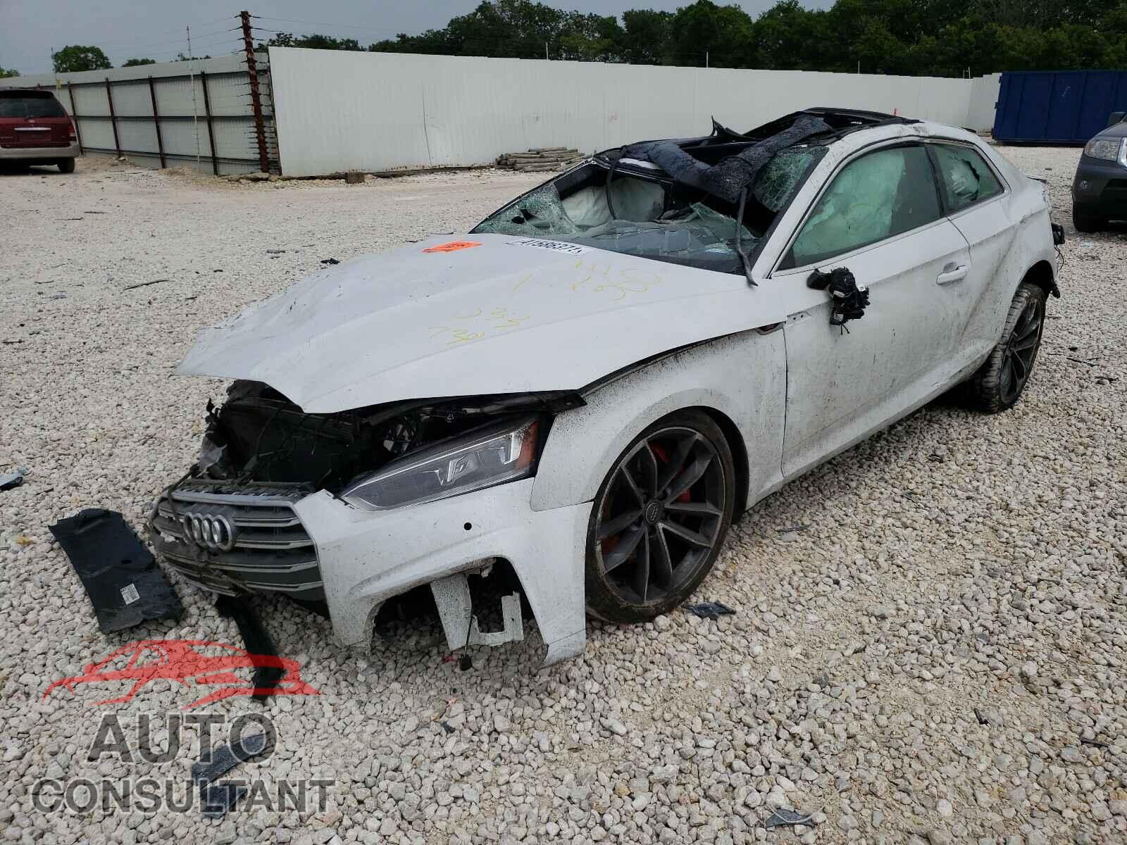 AUDI S5/RS5 2018 - WAUR4AF56JA033730