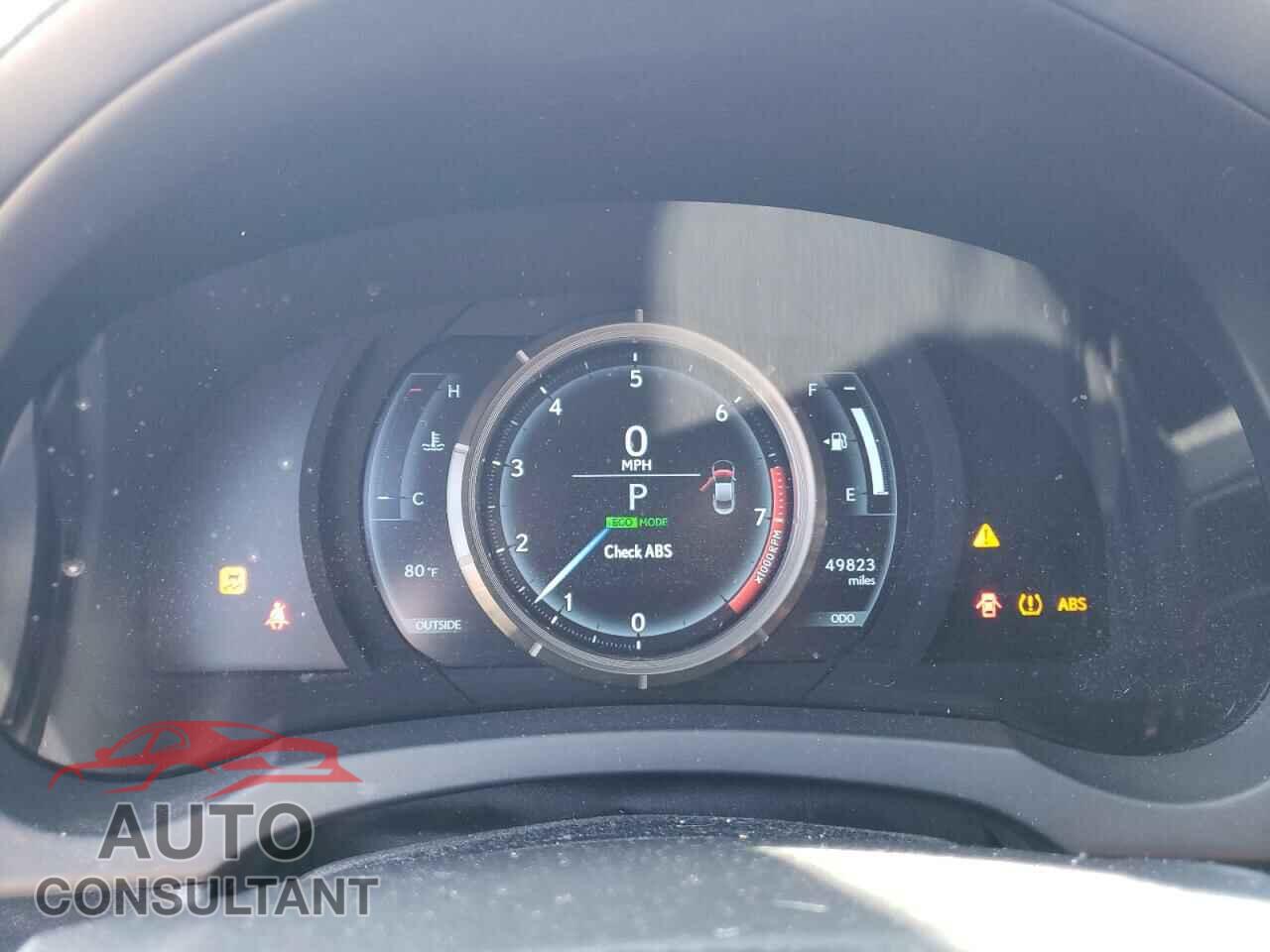 LEXUS RX350 2017 - JTHHE5BC9H5015800