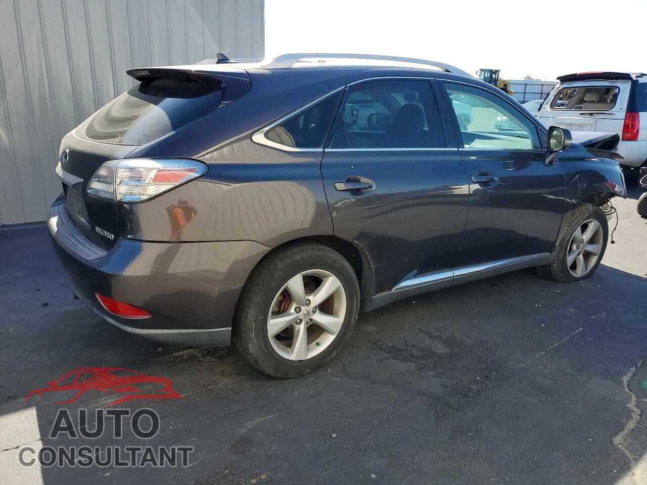 LEXUS RX350 2010 - 2T2BK1BA7AC008808