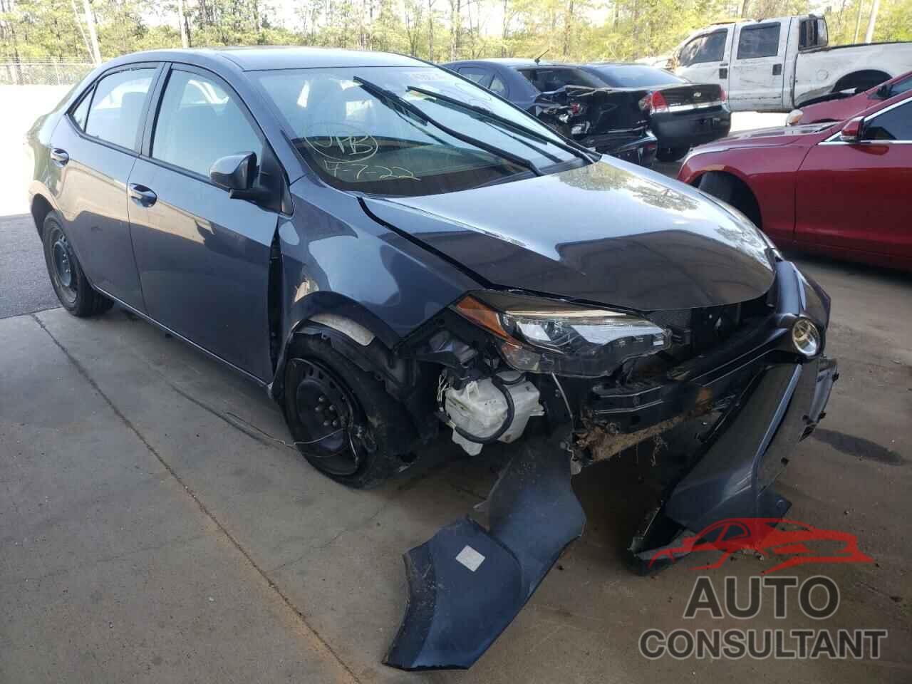 TOYOTA COROLLA 2019 - 5YFBURHE4KP936522