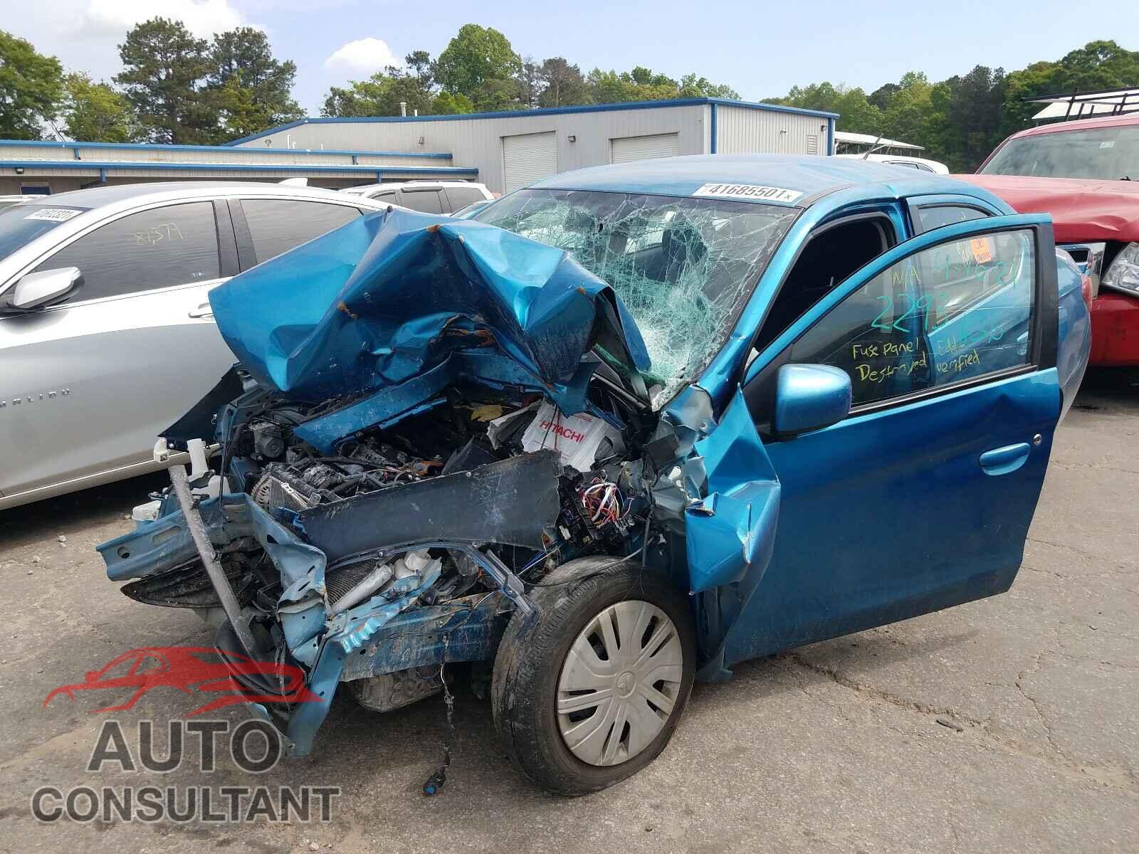 MITSUBISHI MIRAGE 2018 - ML32F3FJ5JHF02293