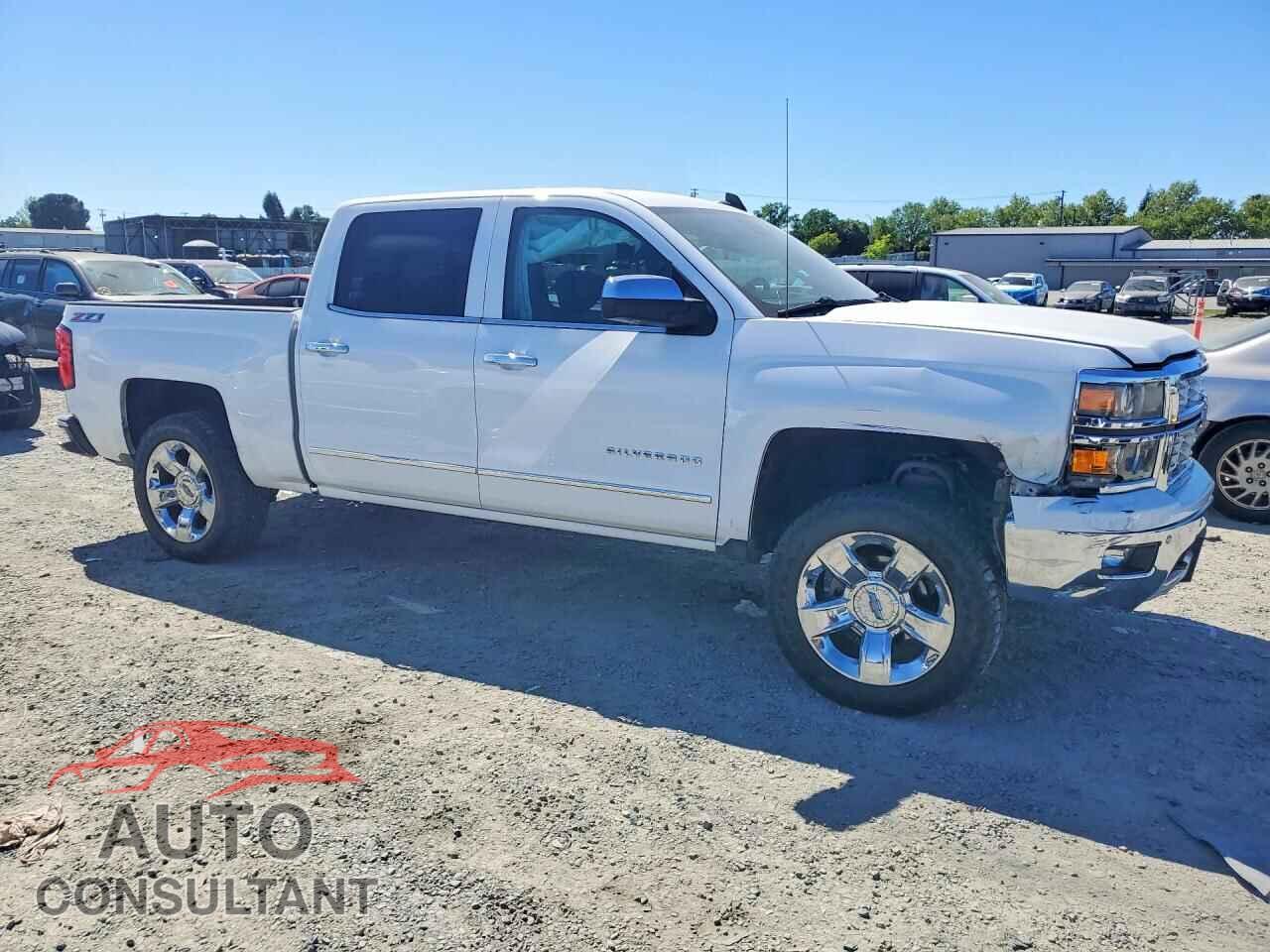 CHEVROLET SILVERADO 2015 - 3GCUKSEC7FG467172
