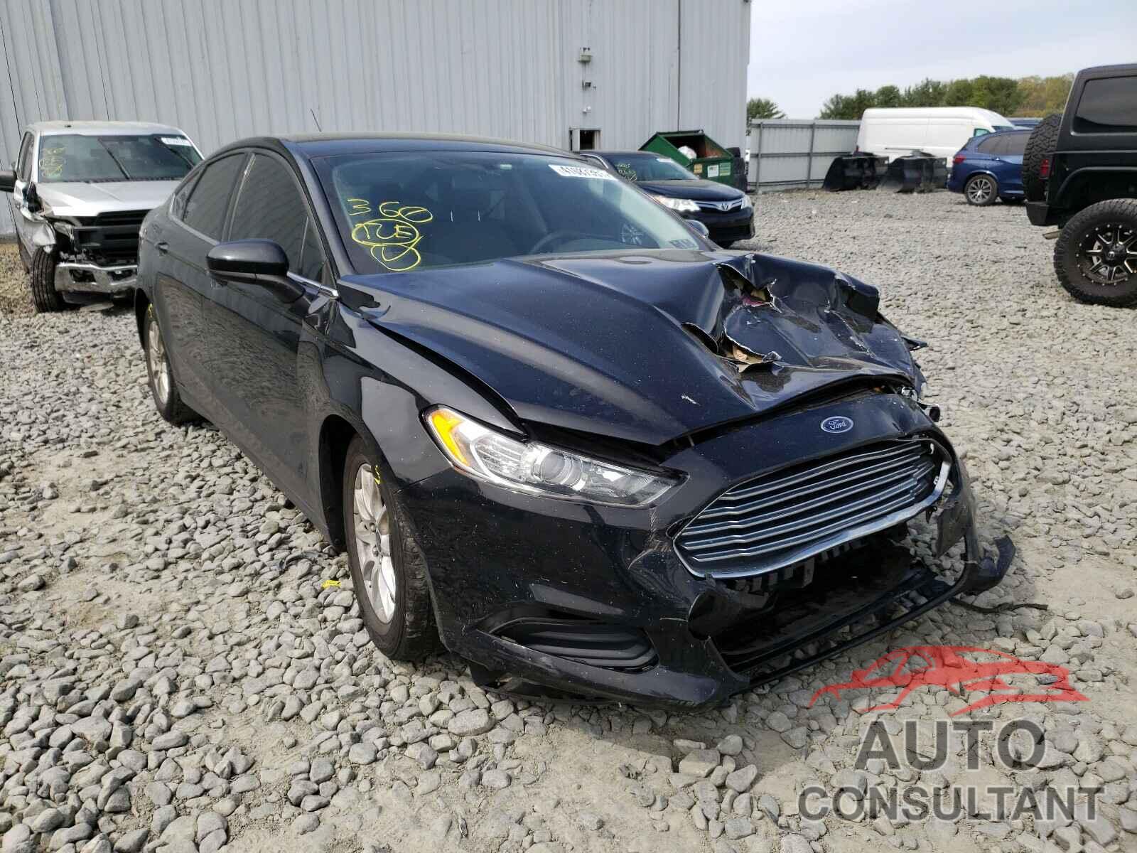 FORD FUSION 2016 - 3FA6P0G72GR359567