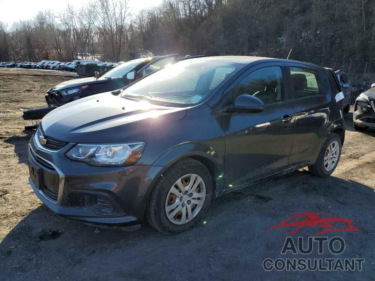 CHEVROLET SONIC 2020 - 1G1JG6SB1L4117612