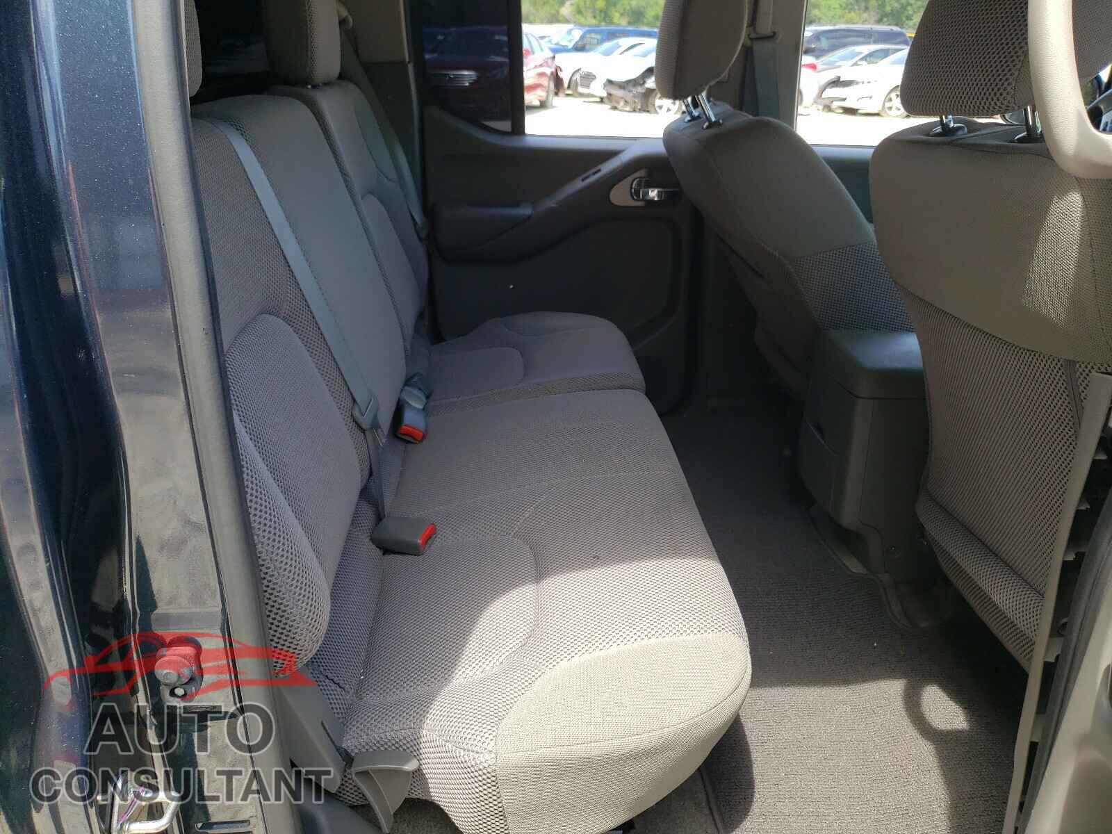 NISSAN FRONTIER 2017 - 1N6AD0FR0HN740982