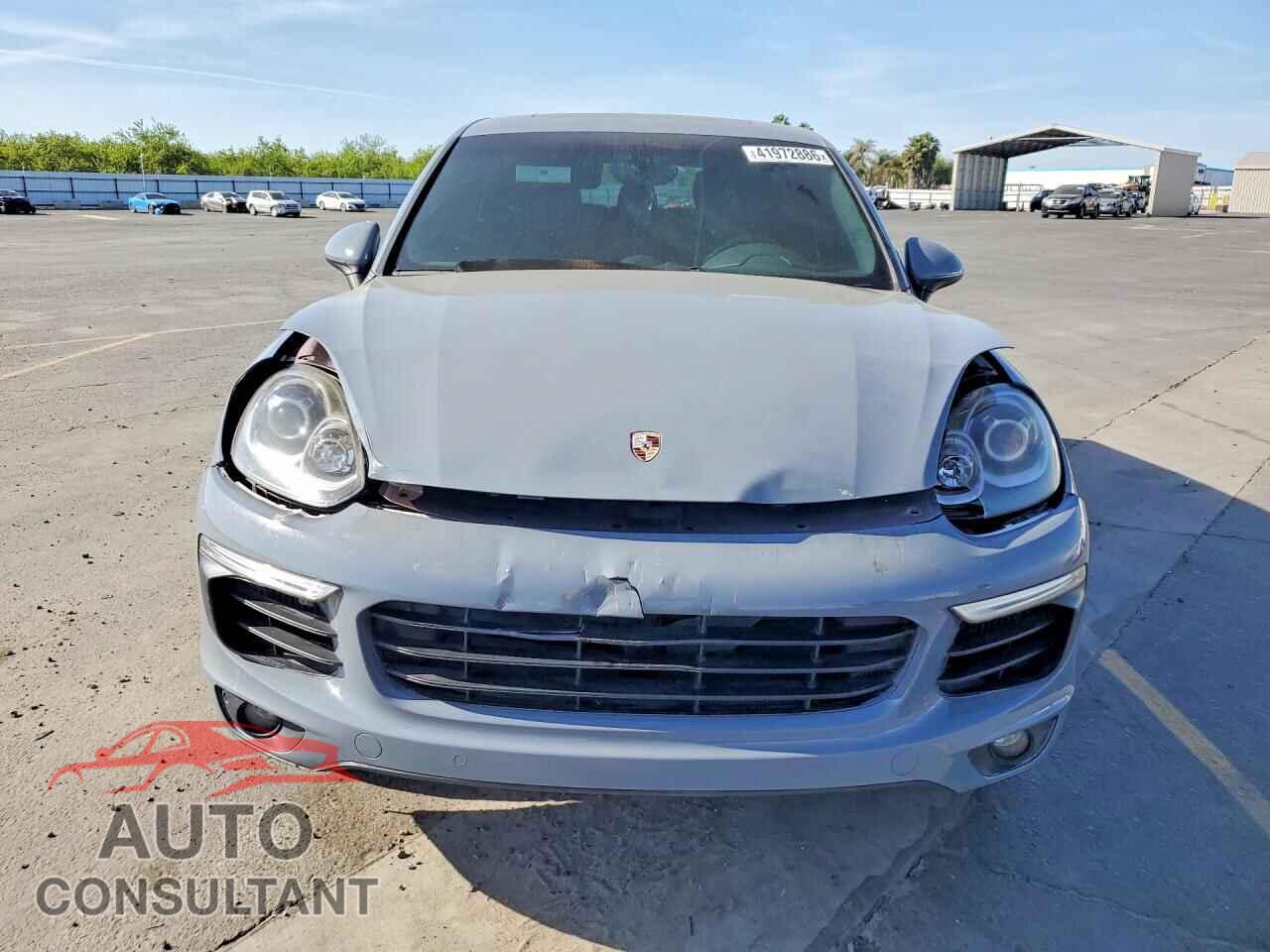 PORSCHE CAYENNE 2015 - WP1AB2A23FLA56353