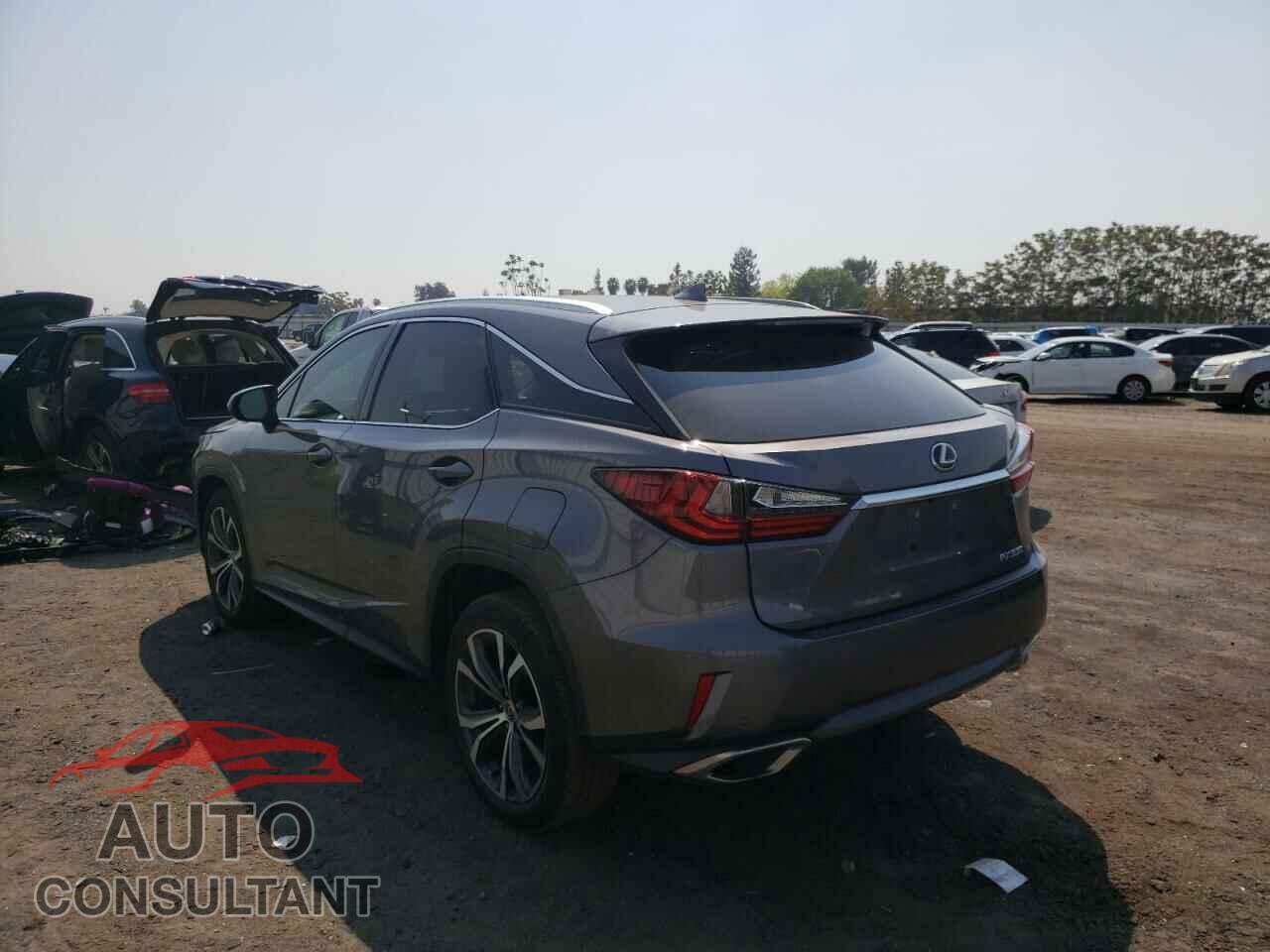 LEXUS RX350 2017 - 2T2BZMCA2HC128652