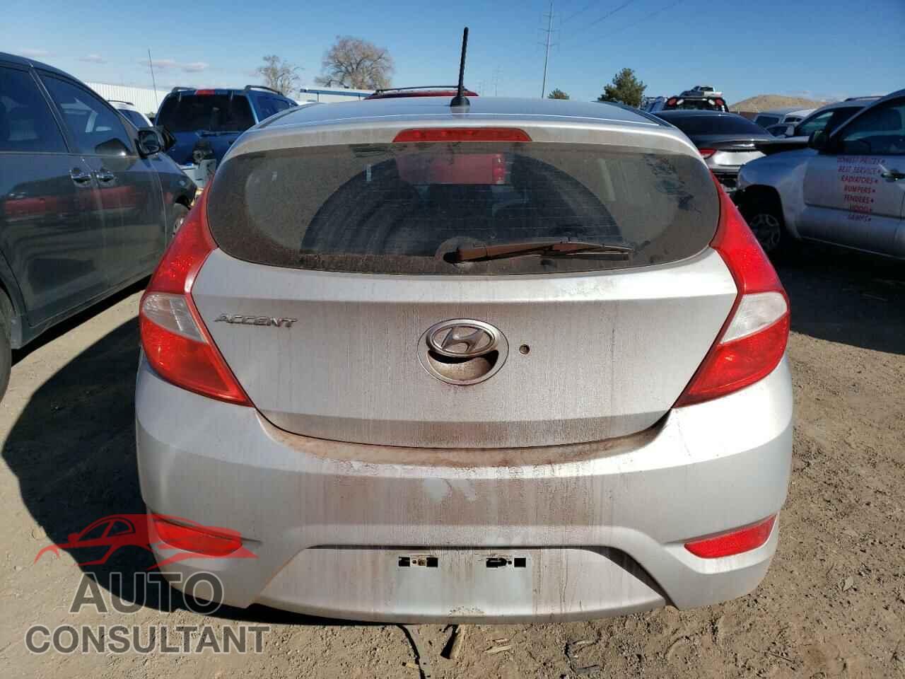 HYUNDAI ACCENT 2016 - KMHCT5AE3GU288977
