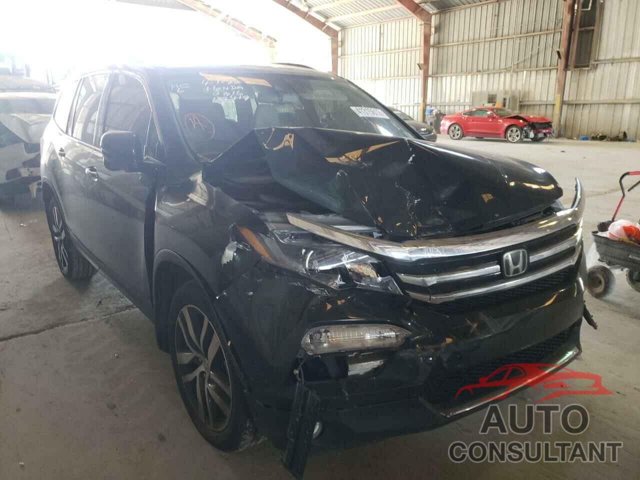 HONDA PILOT 2016 - 5FNYF6H96GB109419