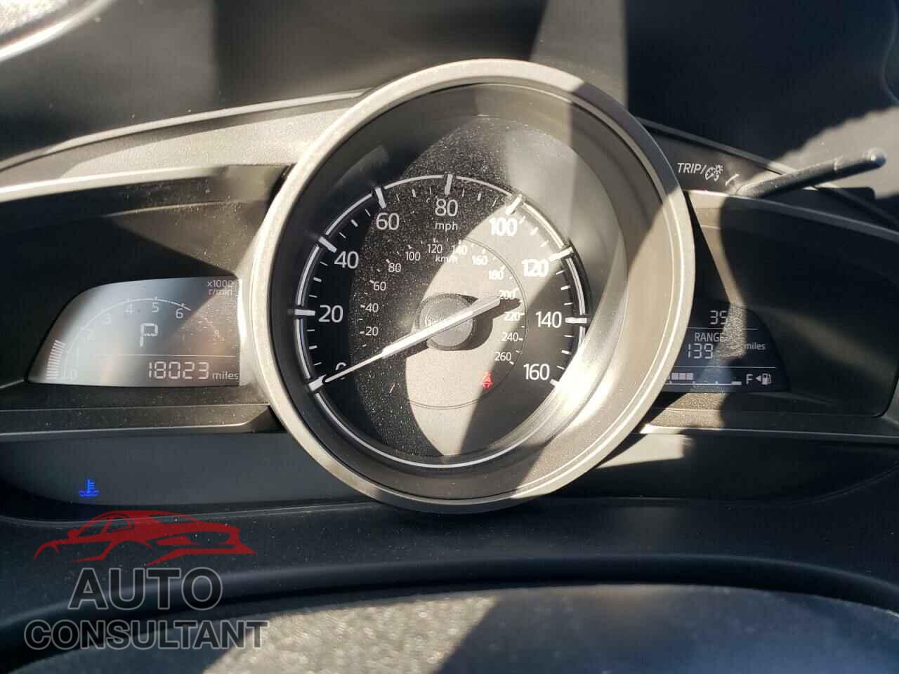 MAZDA 3 2017 - 3MZBN1V73HM125246