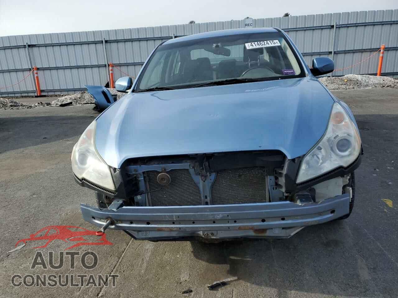SUBARU LEGACY 2010 - 4S3BMBG64A3247251