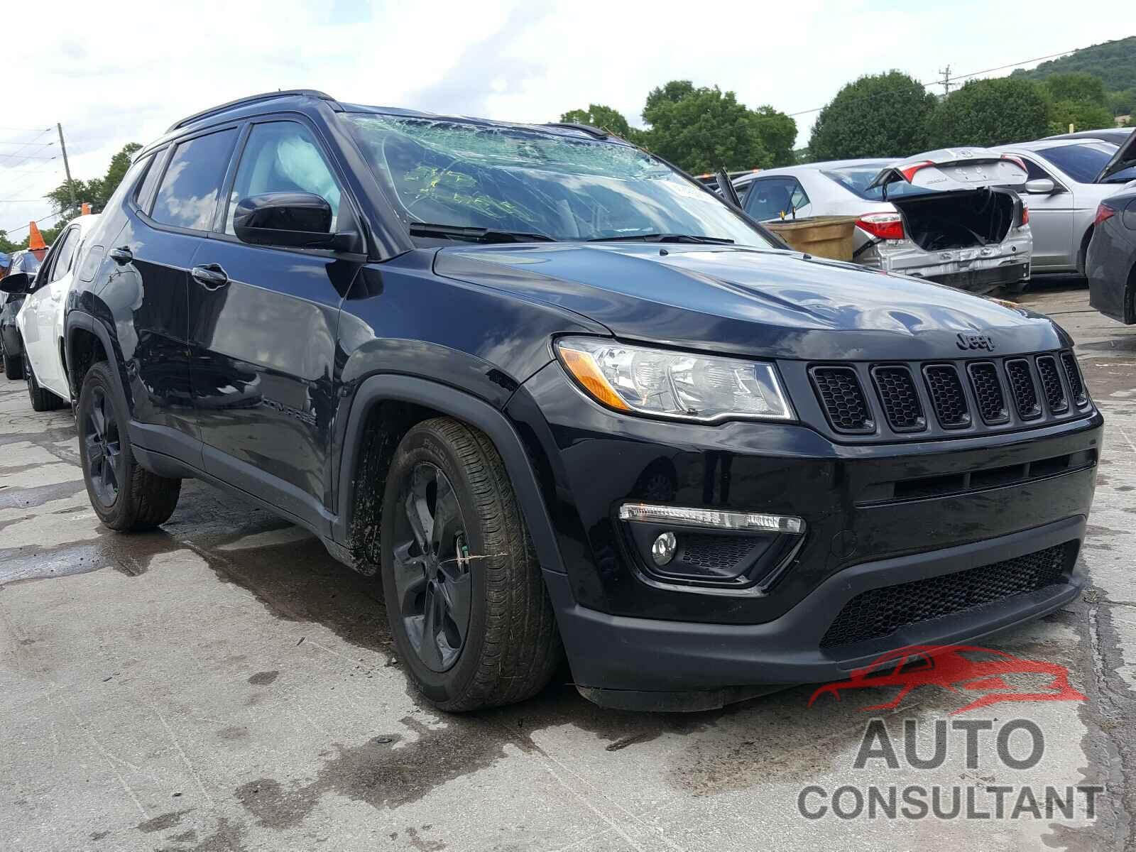 JEEP COMPASS 2019 - 3C4NJCBB8KT614707