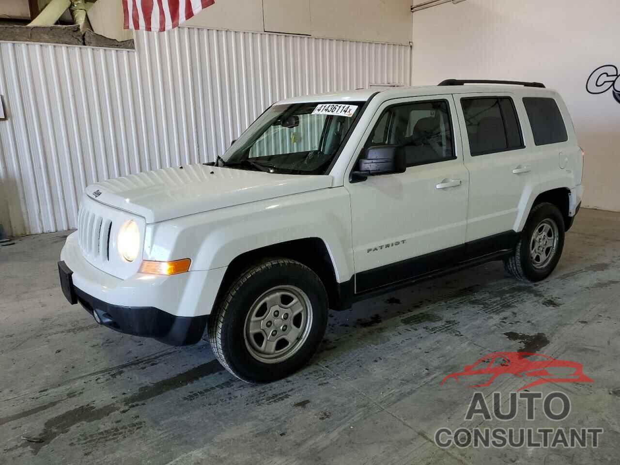 JEEP PATRIOT 2016 - 1C4NJRBB0GD639746